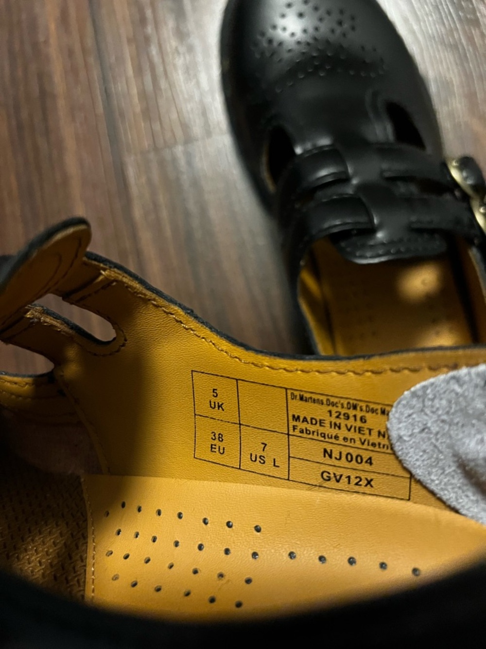 Dr. Martens Mary Janes - Style #8065 - Picture 5 of 6
